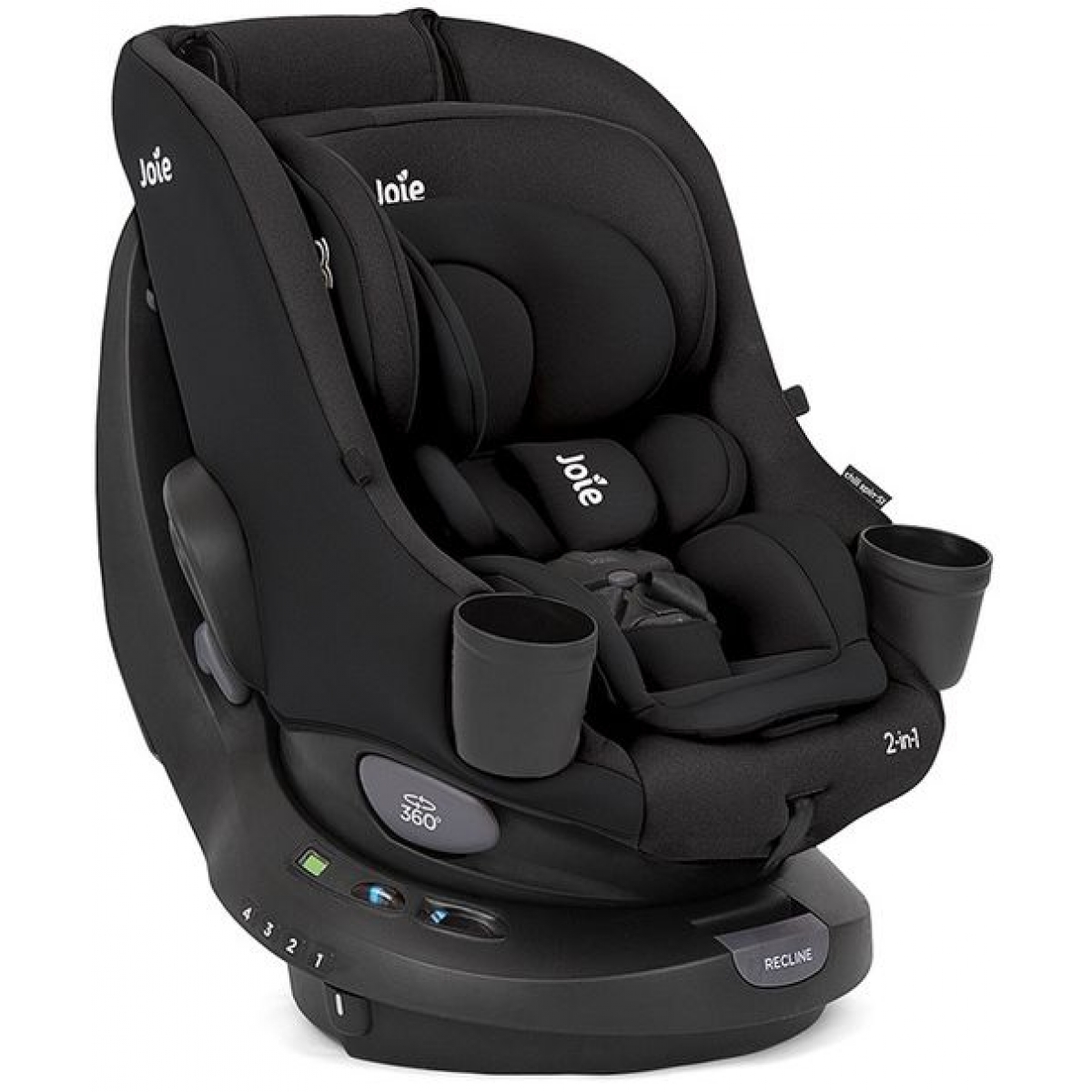 Joie Chili Spin Si 360度旋轉成長型汽車座椅 (黑色)